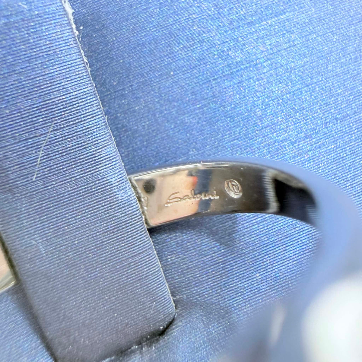 Anello Solitario Salvini in Oro 18KT 18KT e Diamante ct. 0,57