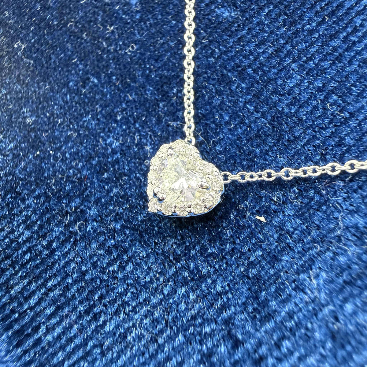 Collana Recarlo Anniversary Love in Oro 18KT 18KT e Diamanti Ct. 0,40