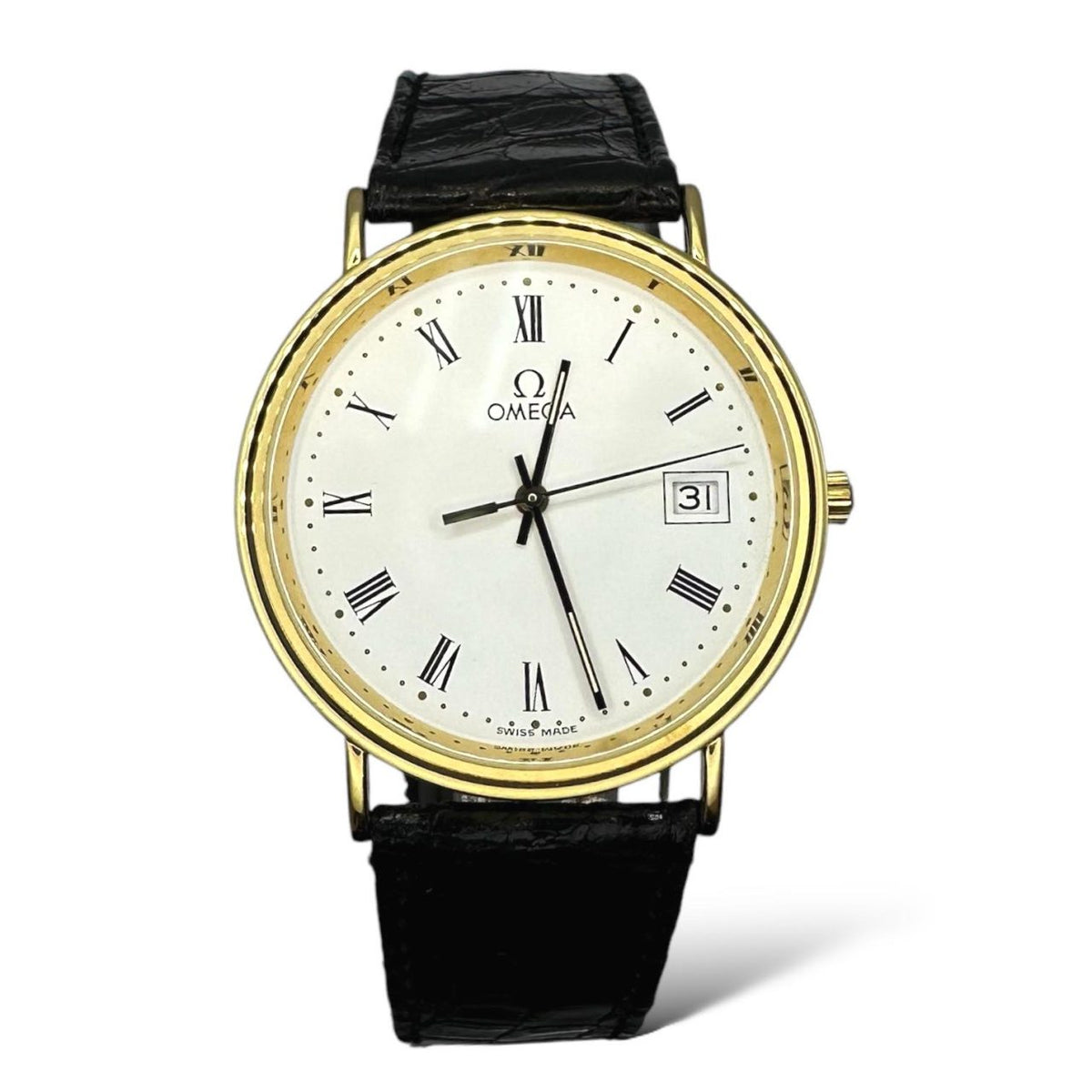 Orologio Omega De Ville in Oro 18KT 18KT Swiss Made