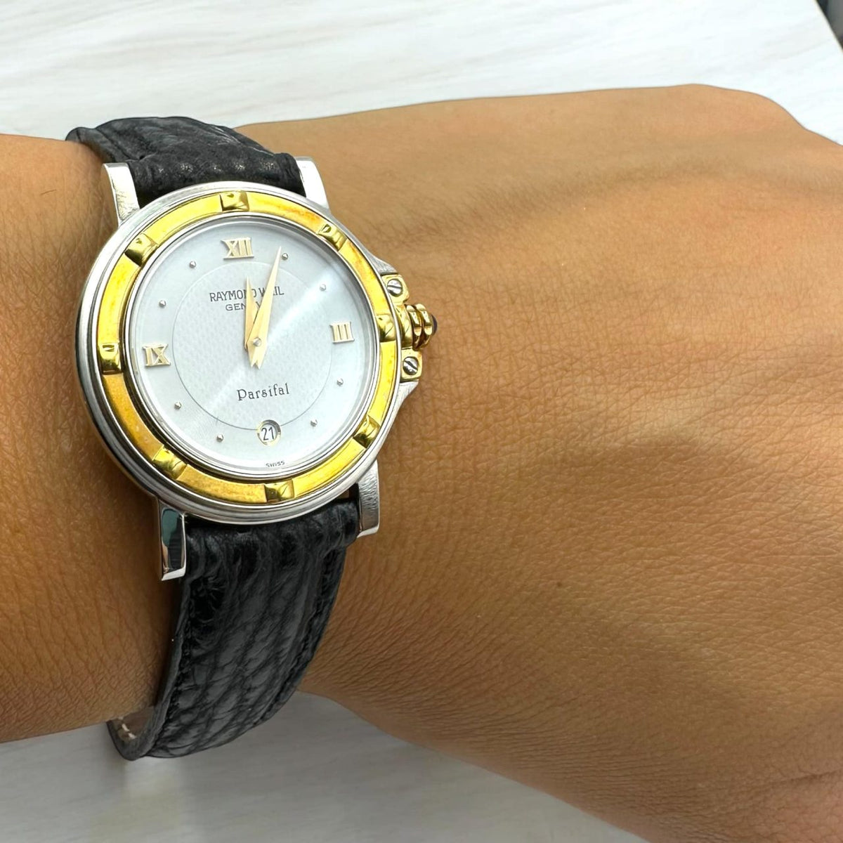 Orologio Donna Raymand Weil Parsifal con Ghiera Oro 18KT 18KT