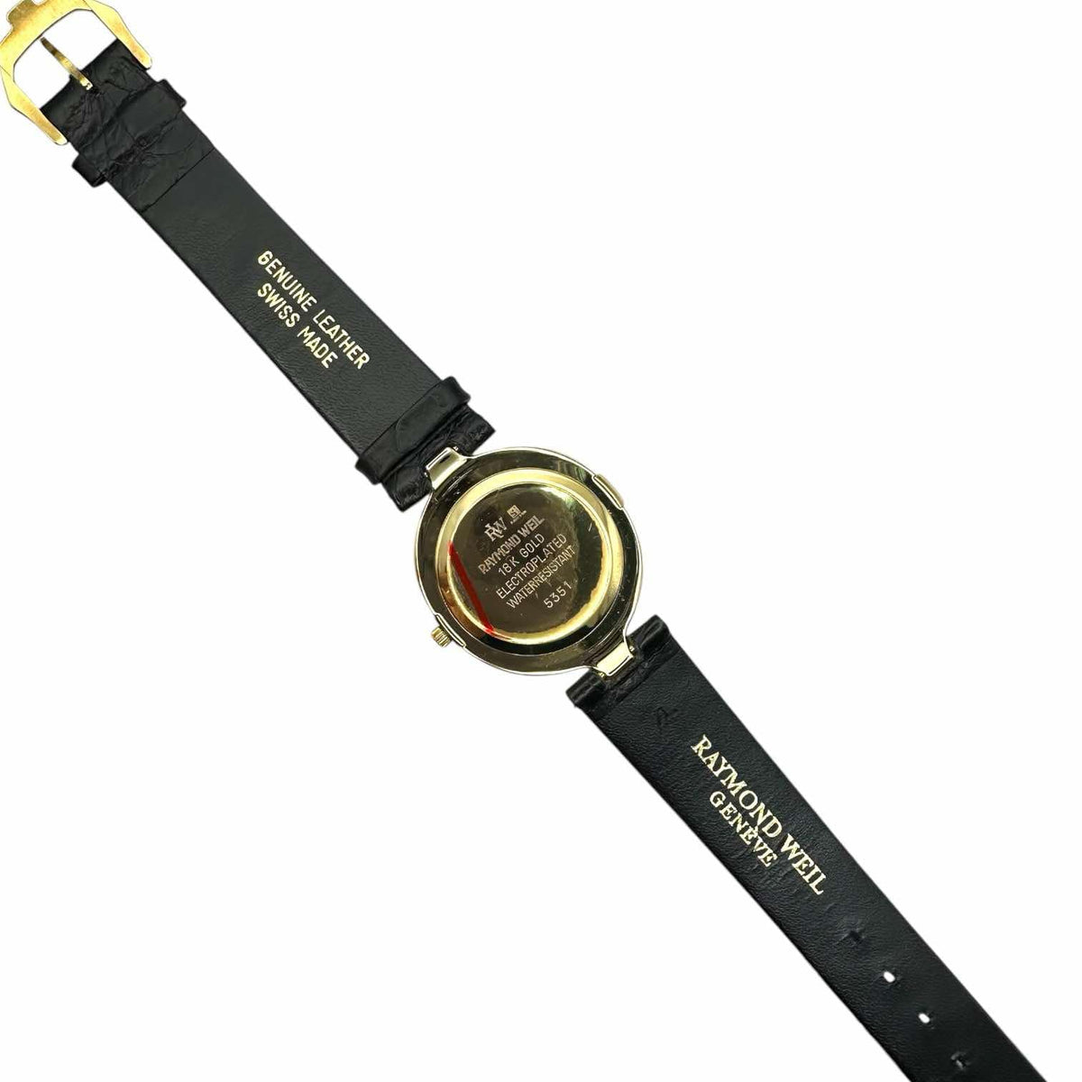Orologio Donna Raymand Weil con Cassa Placcata in Oro 18KT 18KT