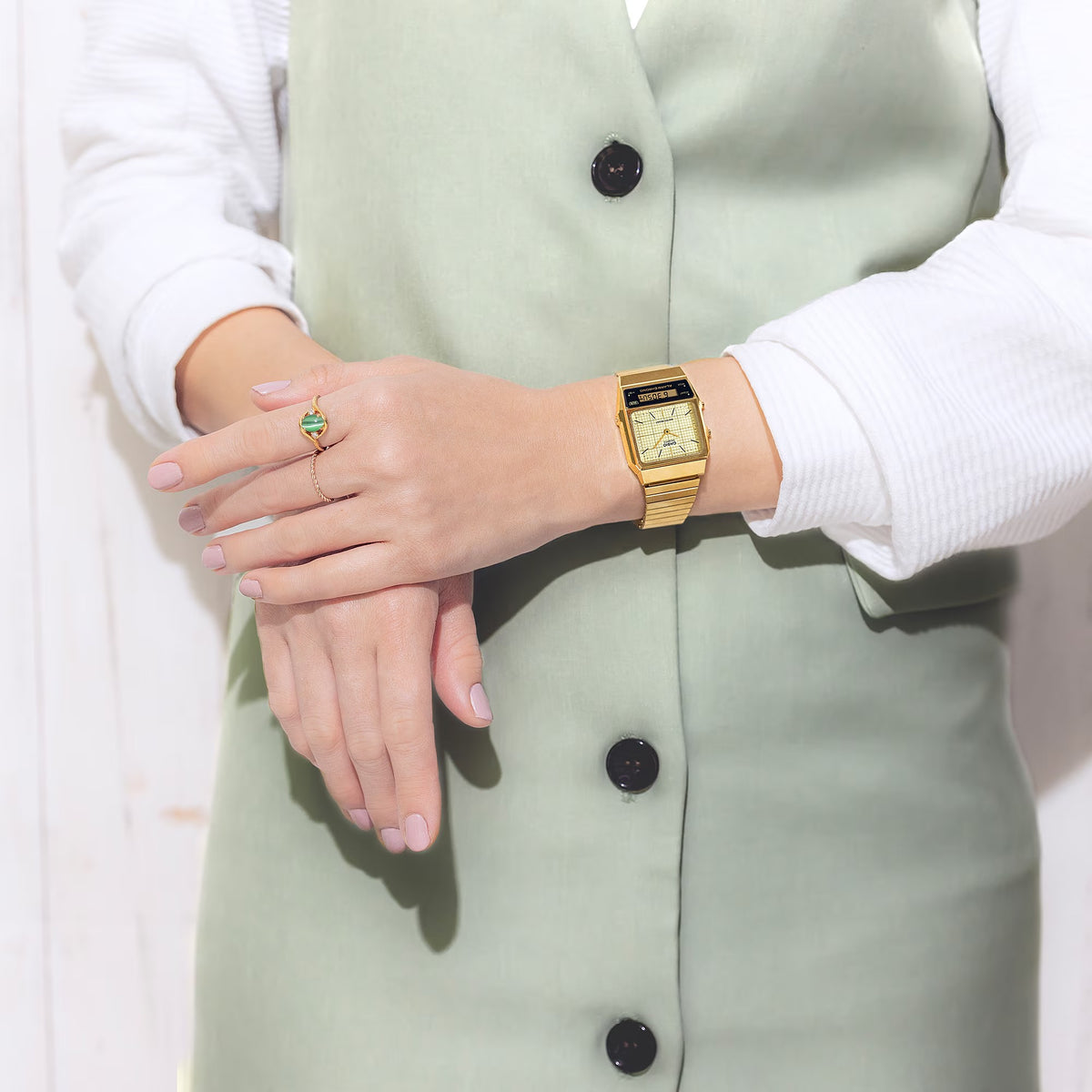 Orologio Casio Vintage Edgy Collection