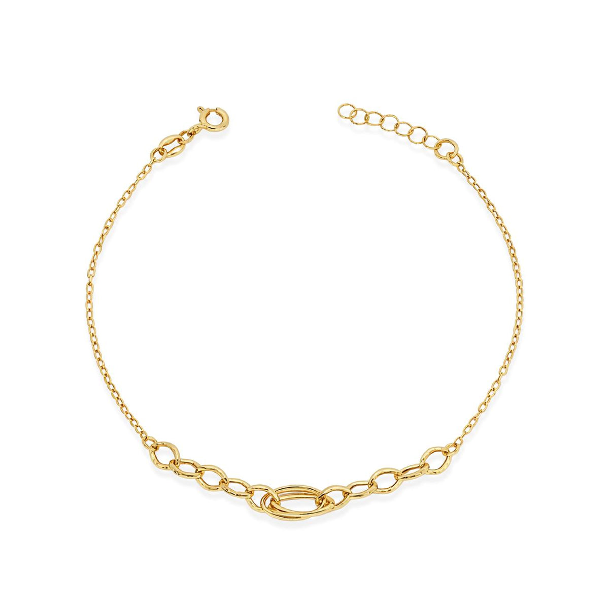 Bracciale Donna iGold in Oro Giallo 9Kt