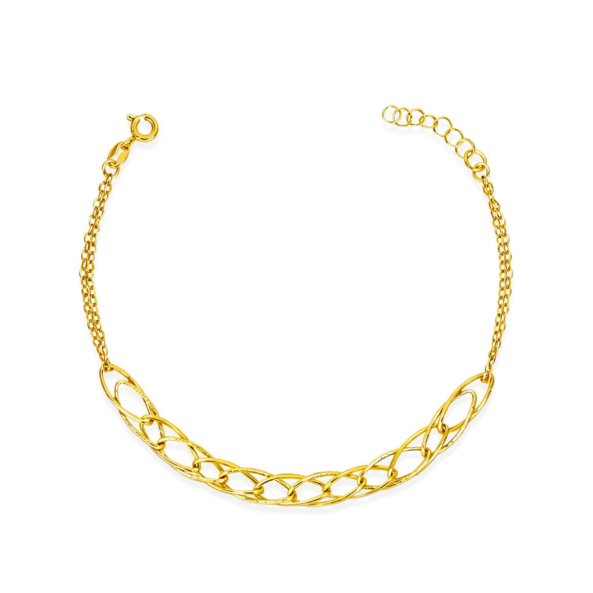 Bracciale Donna iGold in Oro Giallo 9Kt