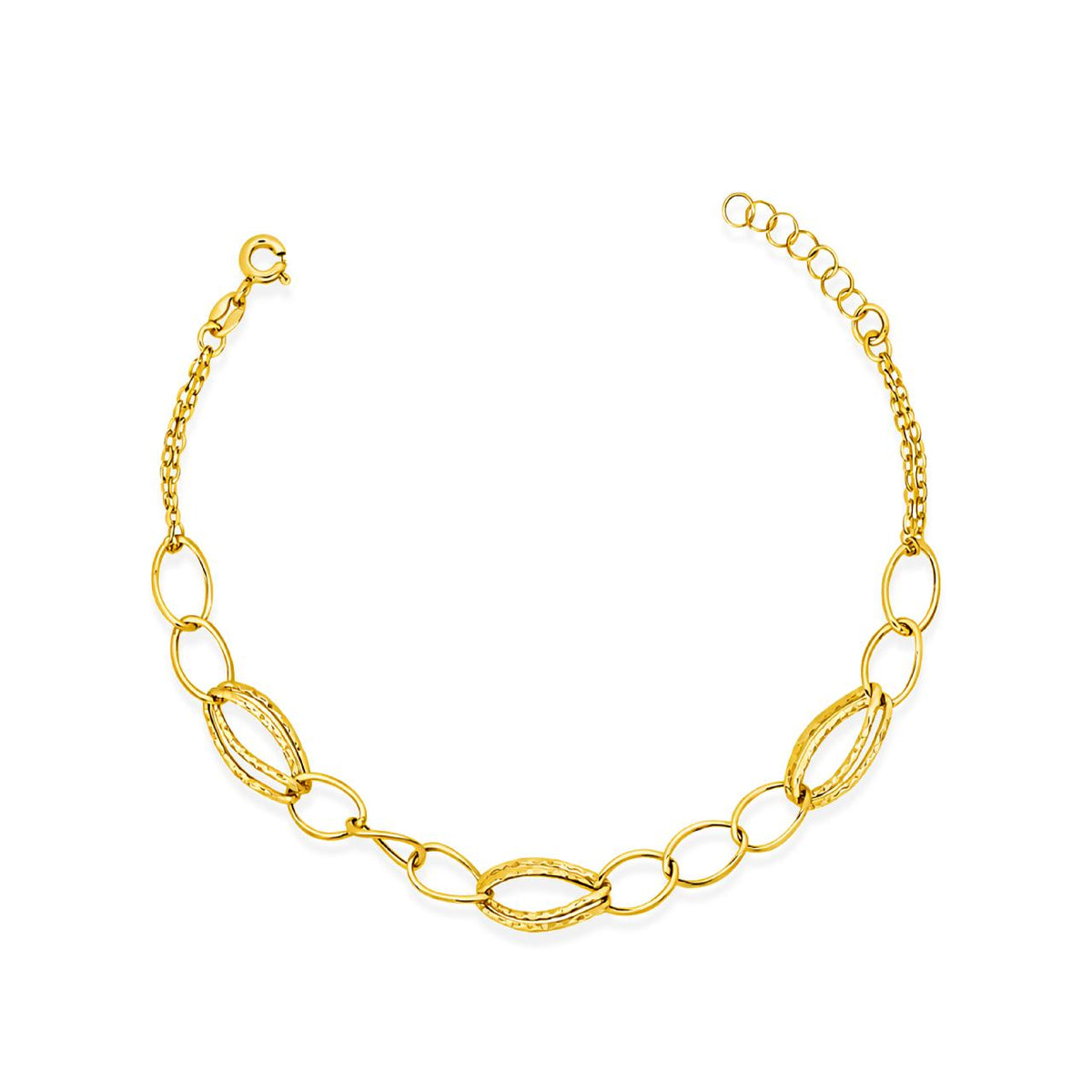 Bracciale Donna iGold in Oro Giallo 9Kt