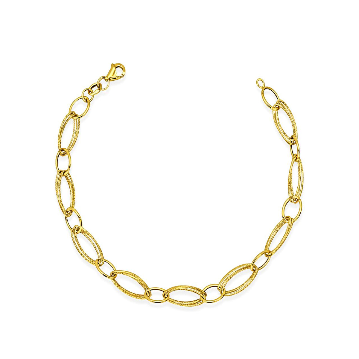 Bracciale Donna iGold in Oro Giallo 9Kt