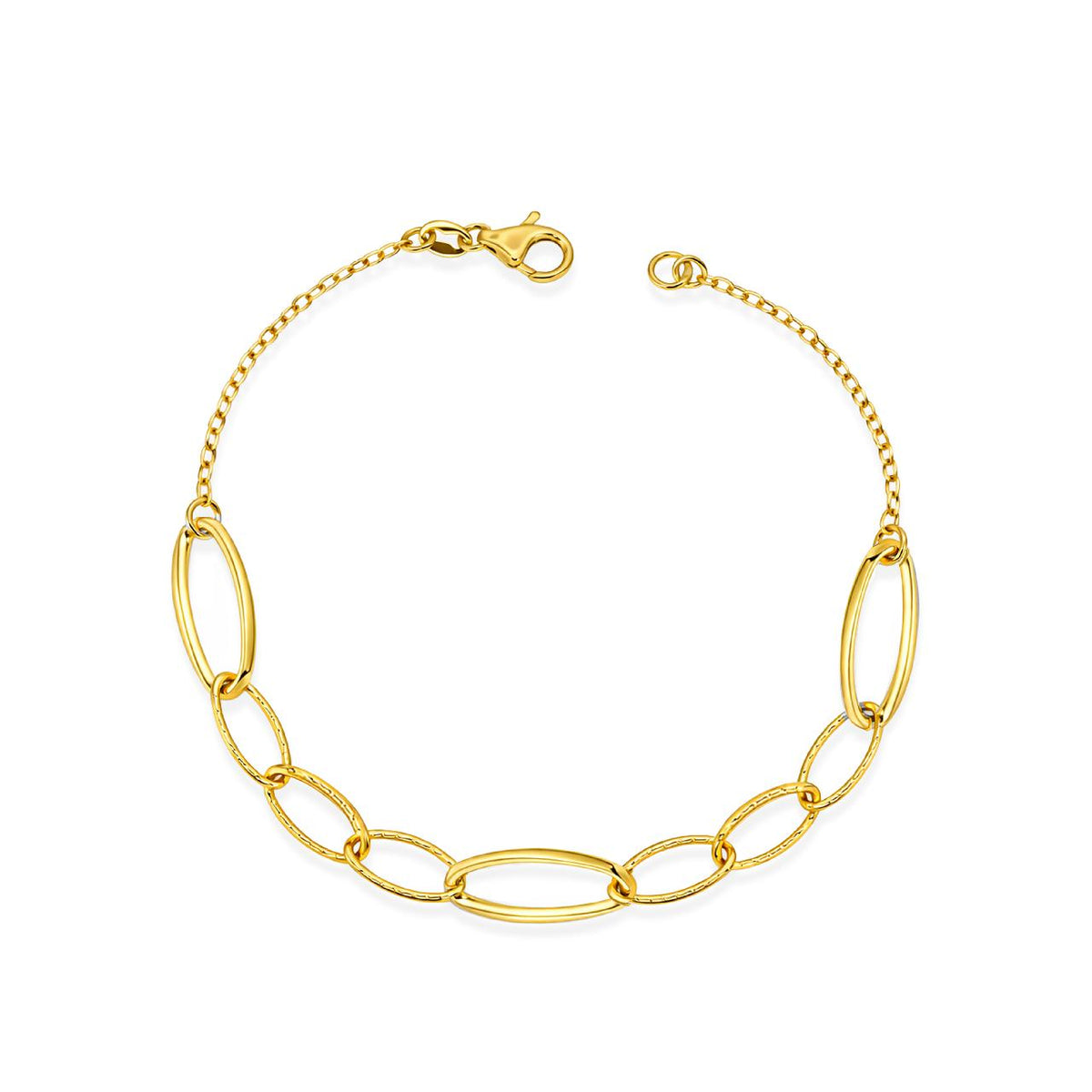 Bracciale Donna iGold in Oro Giallo 9Kt