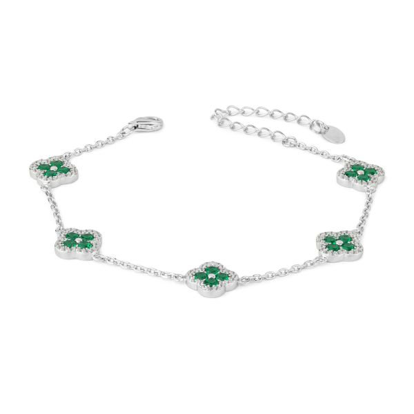 Bracciale Donna Boccadamo in Argento con Zirconi Sophie