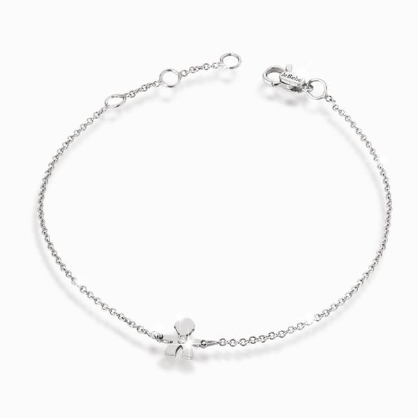 Bracciale Le Bebè Bimbo Le Briciole in Oro 18KT 18KT e Diamante LBB337