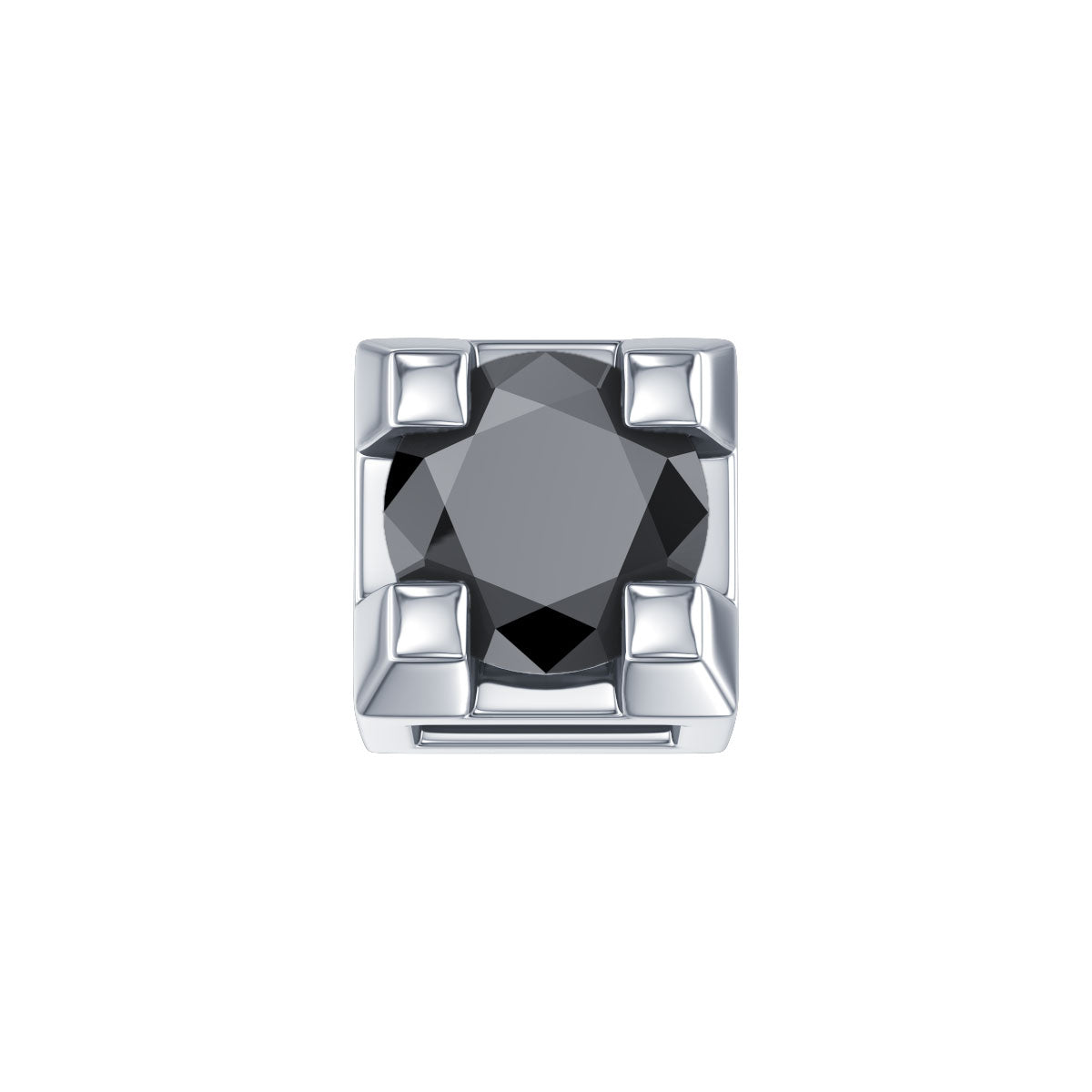 Elements - Griffe Oro 18KT 18KT con Diamante Nero - DCHF3303.002