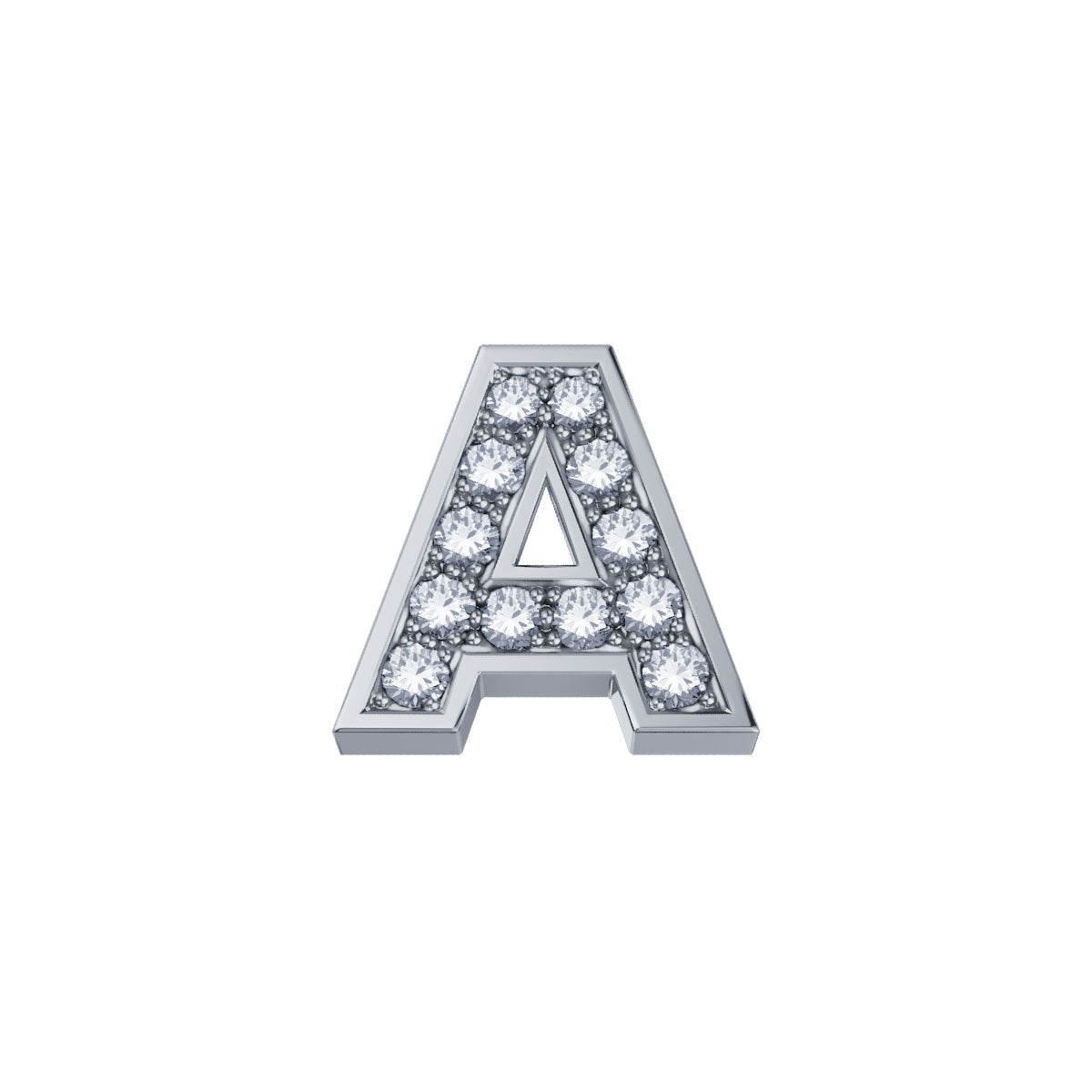 Elements – Lettere in Oro 18KT 18KT e Diamanti