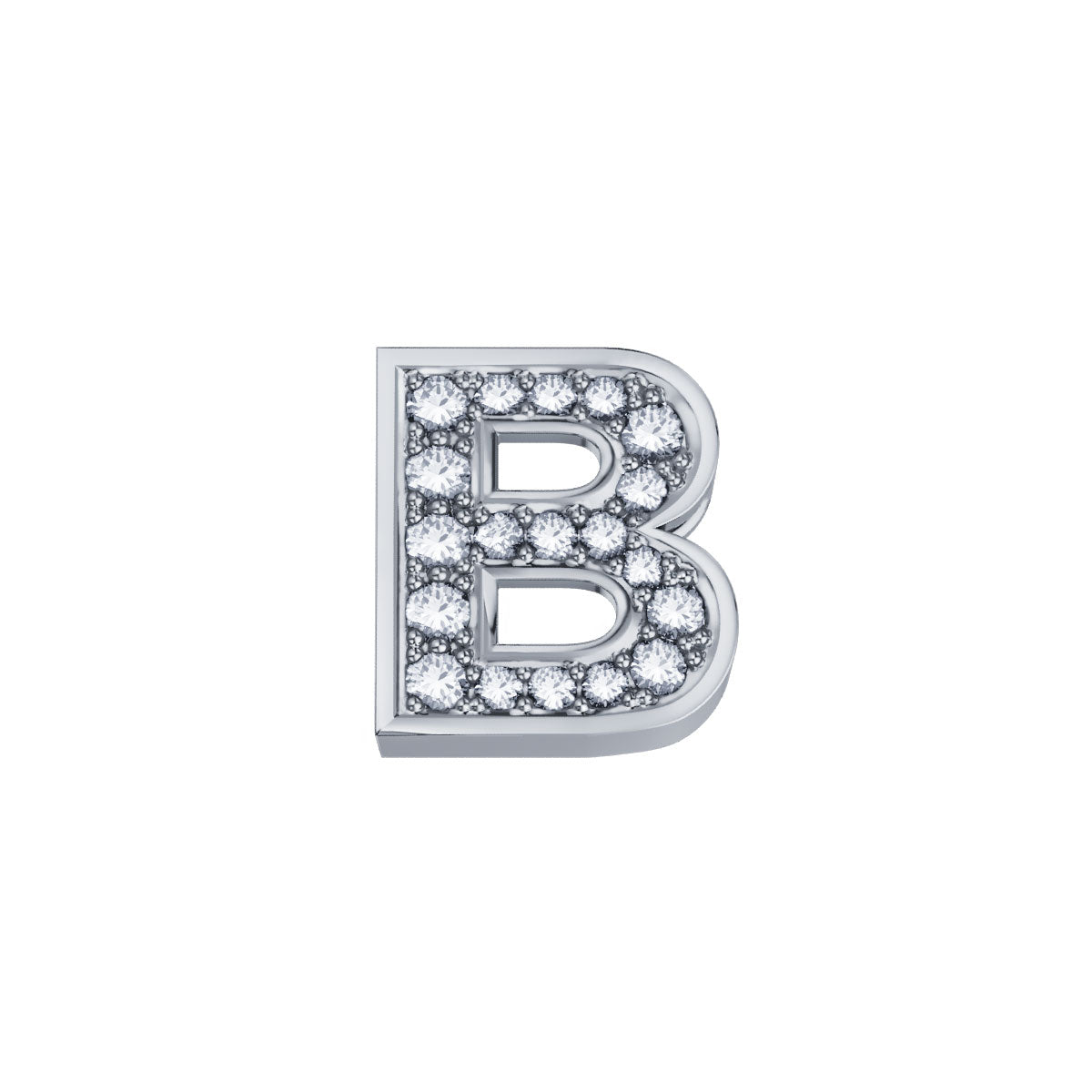 Elements – Lettere in Oro 18KT 18KT e Diamanti