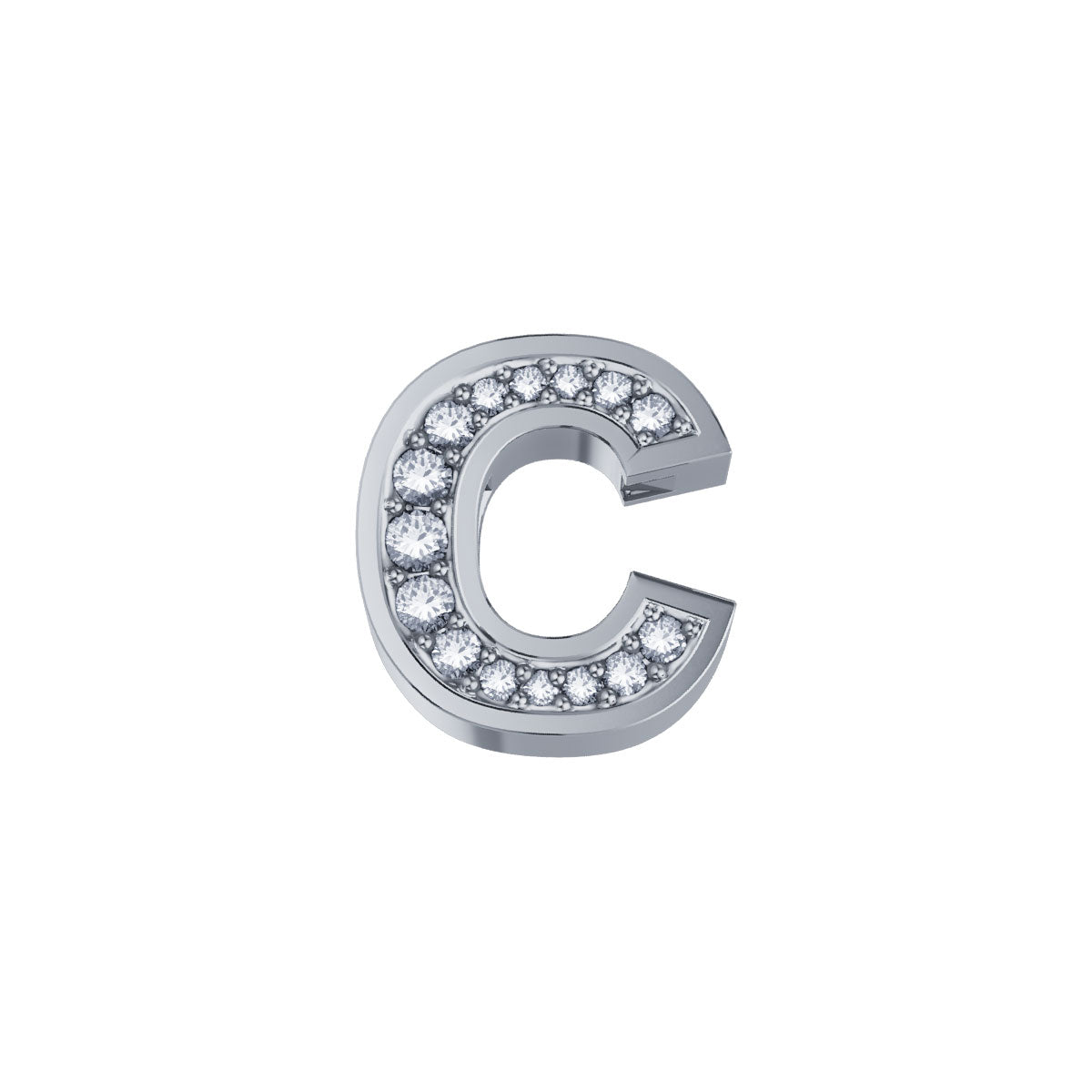 Elements – Lettere in Oro 18KT 18KT e Diamanti