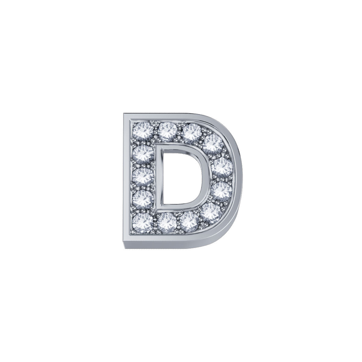 Elements – Lettere in Oro 18KT 18KT e Diamanti