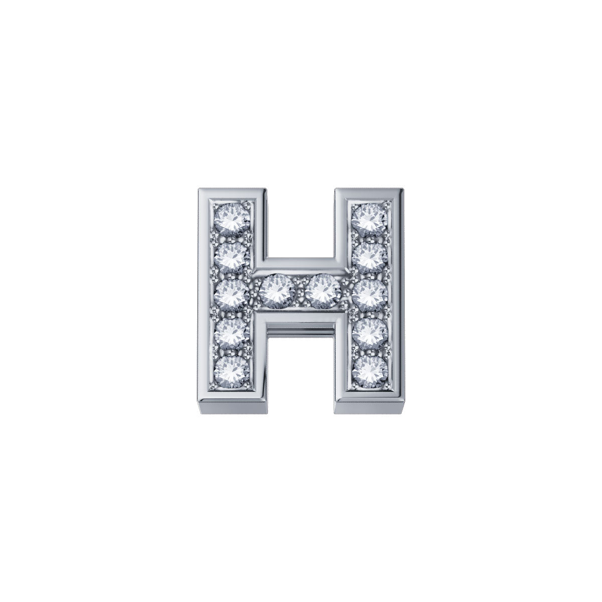 Elements – Lettere in Oro 18KT 18KT e Diamanti