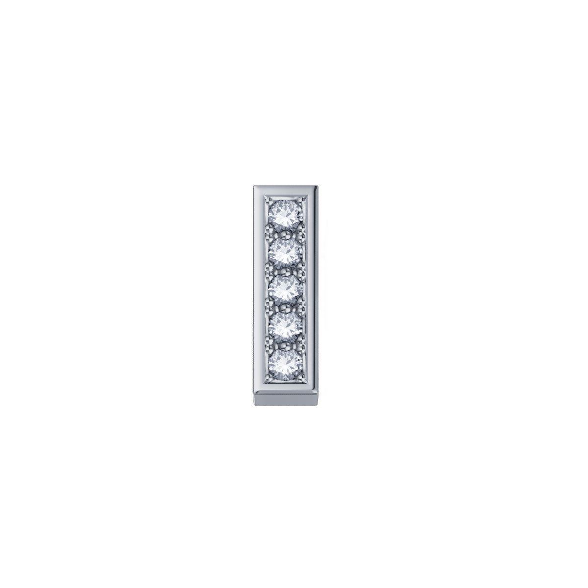 Elements – Lettere in Oro 18KT 18KT e Diamanti