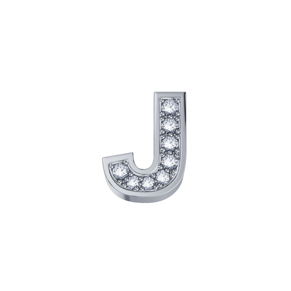Elements – Lettere in Oro 18KT 18KT e Diamanti
