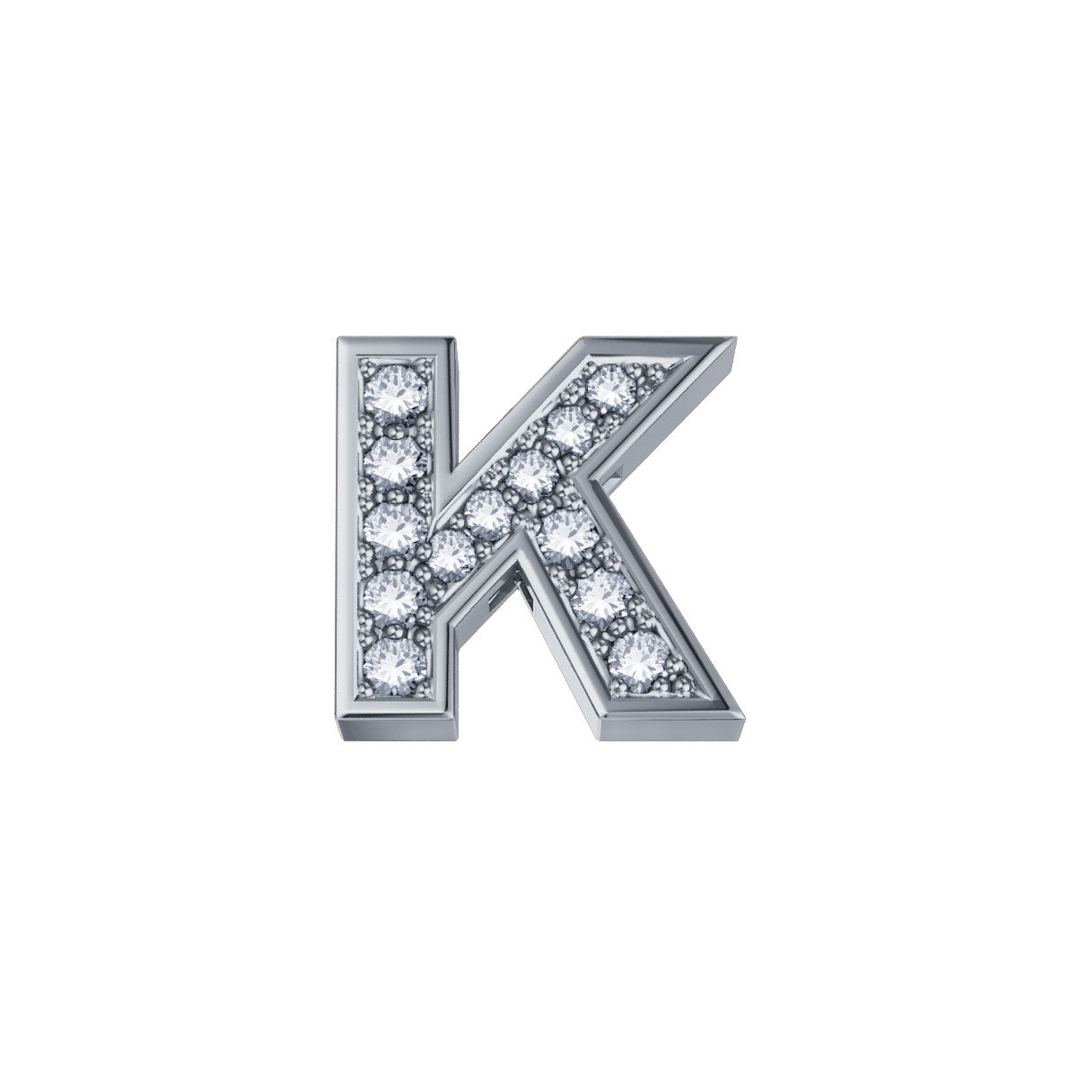 Elements – Lettere in Oro 18KT 18KT e Diamanti