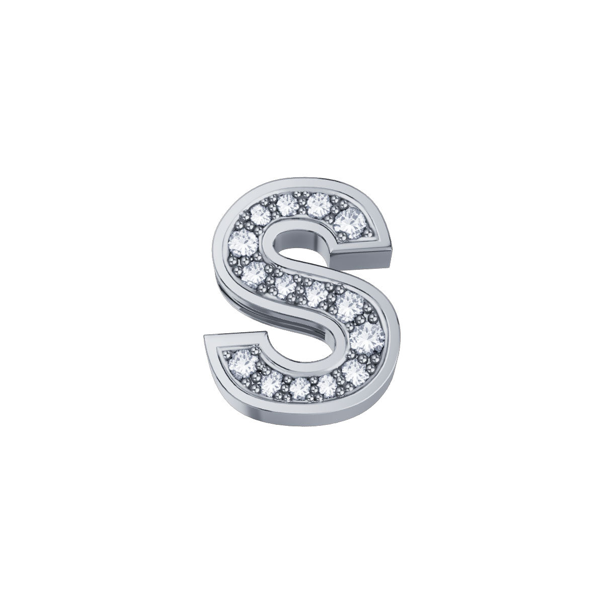 Elements – Lettere in Oro 18KT 18KT e Diamanti