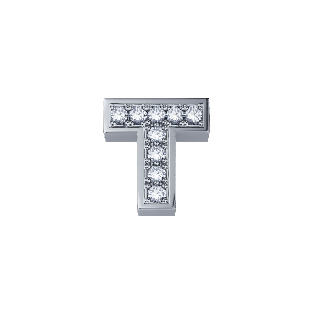Elements – Lettere in Oro 18KT 18KT e Diamanti