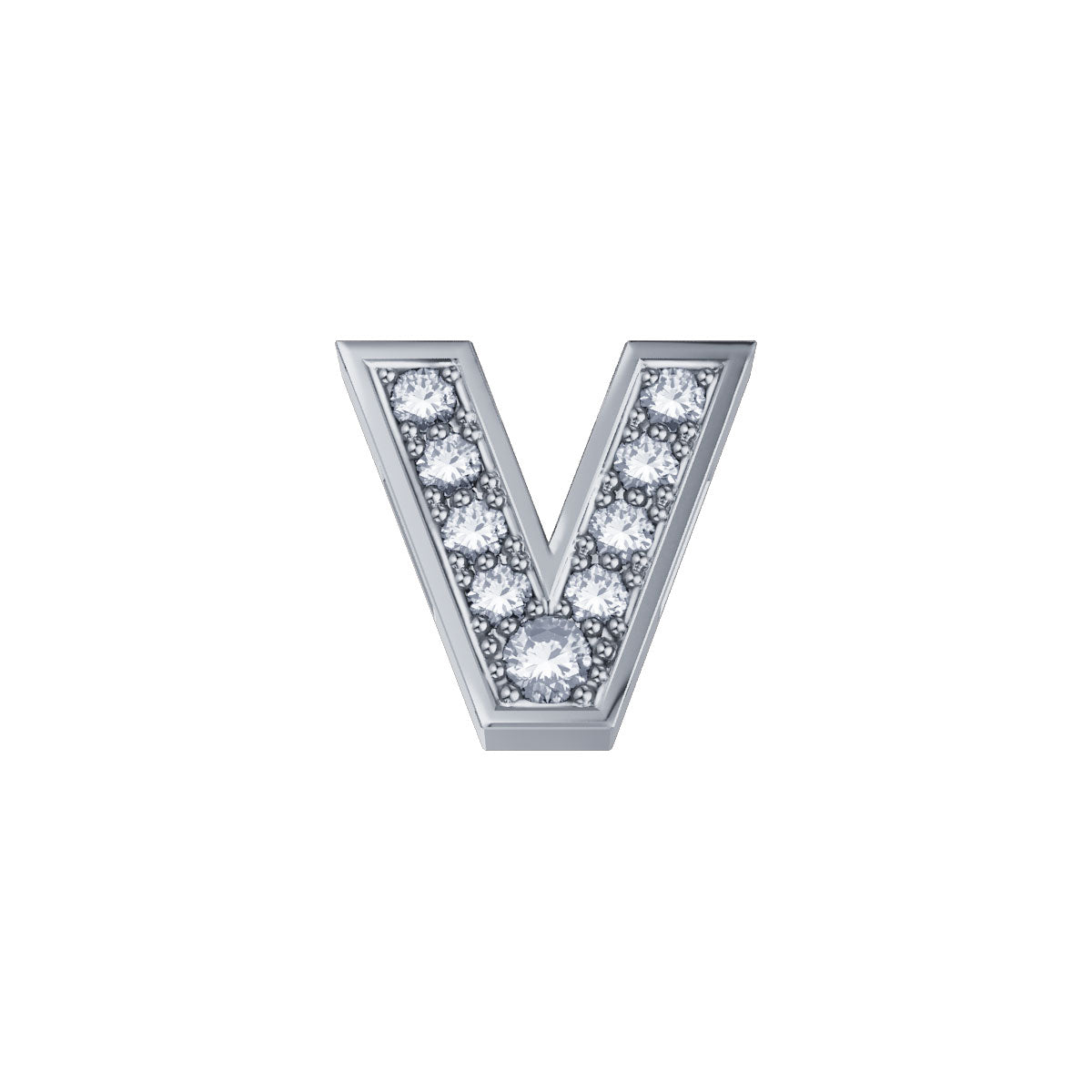 Elements – Lettere in Oro 18KT 18KT e Diamanti