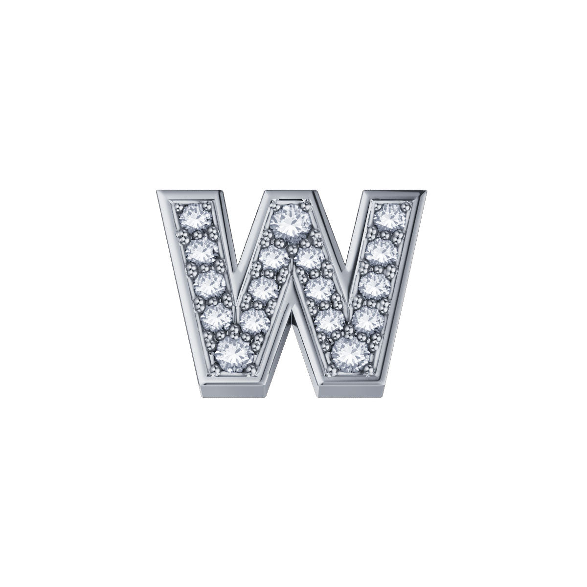 Elements – Lettere in Oro 18KT 18KT e Diamanti