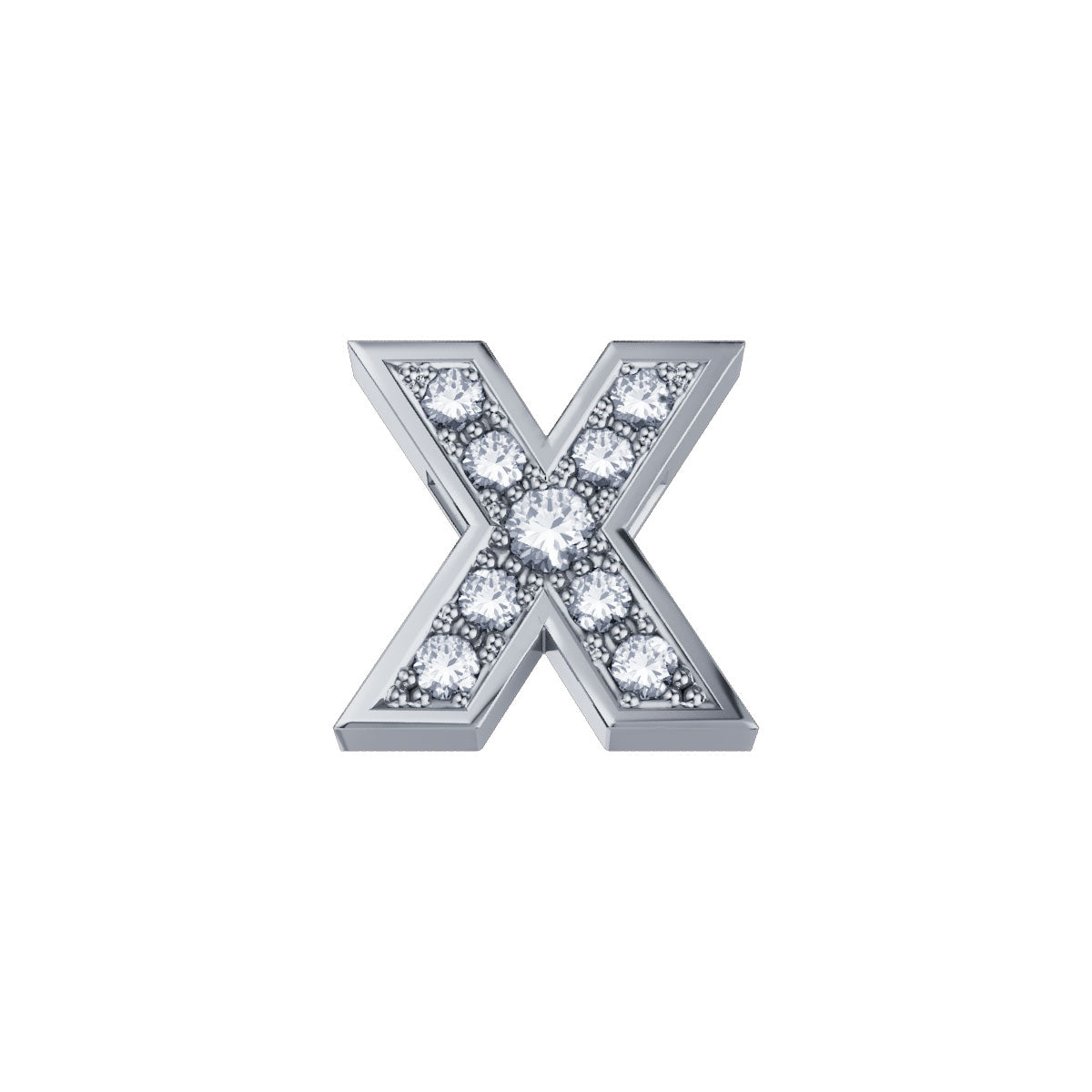 Elements – Lettere in Oro 18KT 18KT e Diamanti