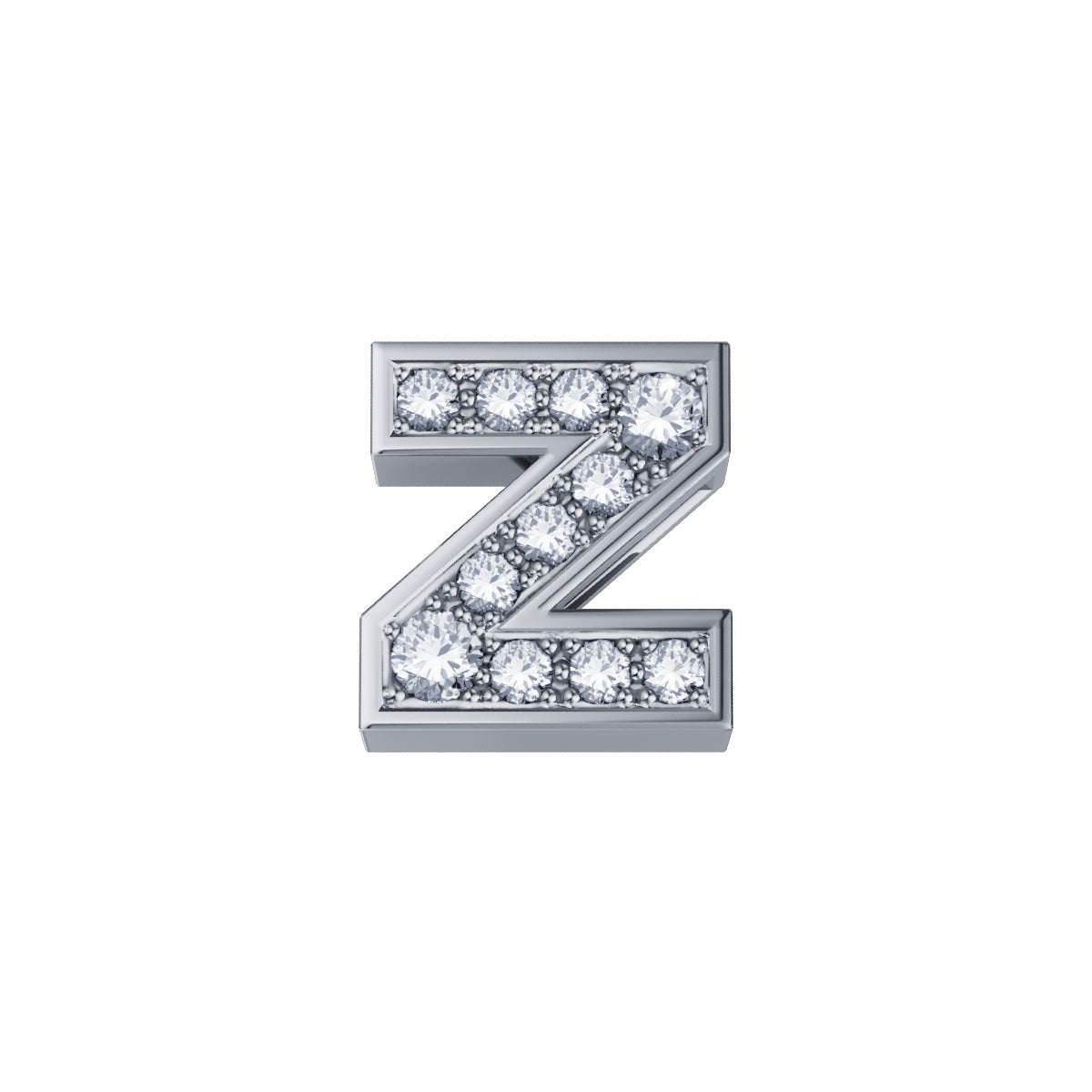 Elements – Lettere in Oro 18KT 18KT e Diamanti