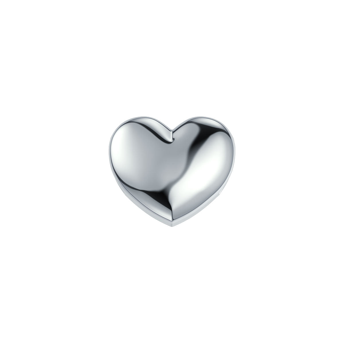 Elements - Cuore Bombato in Oro 18KT 18KT