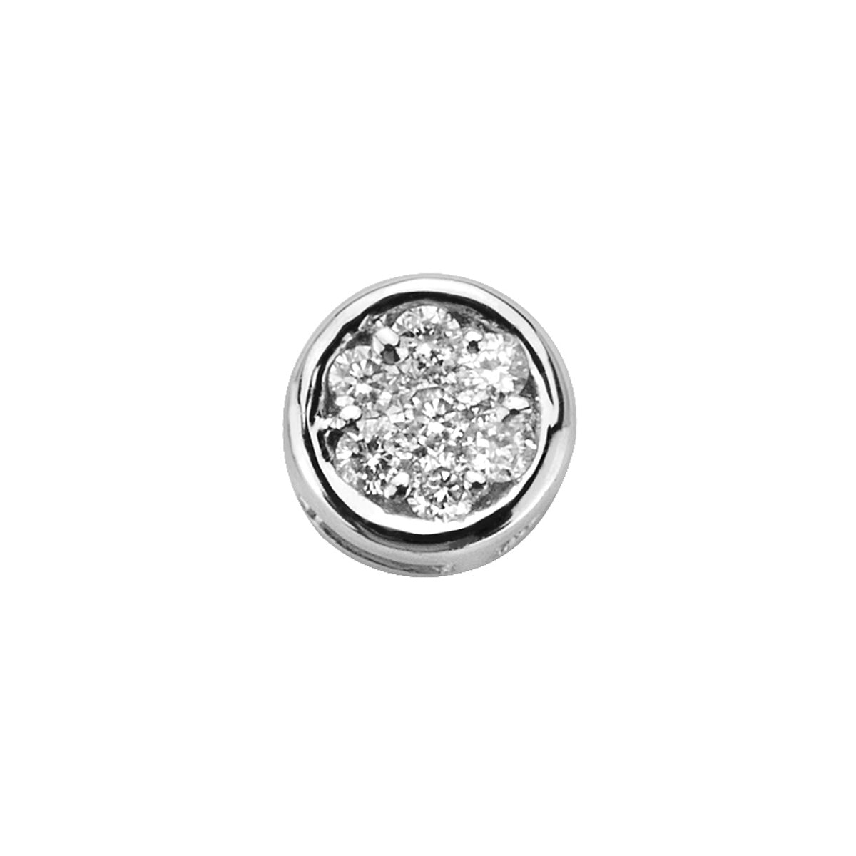 Elements - Astri in Oro 18KT 18KT e Diamanti Ct 0.03