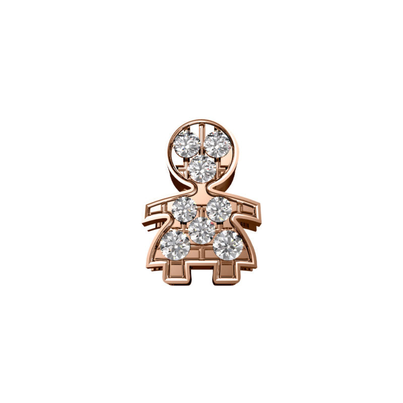 Elements - Adulto in Oro 18KT 18KT E Diamanti