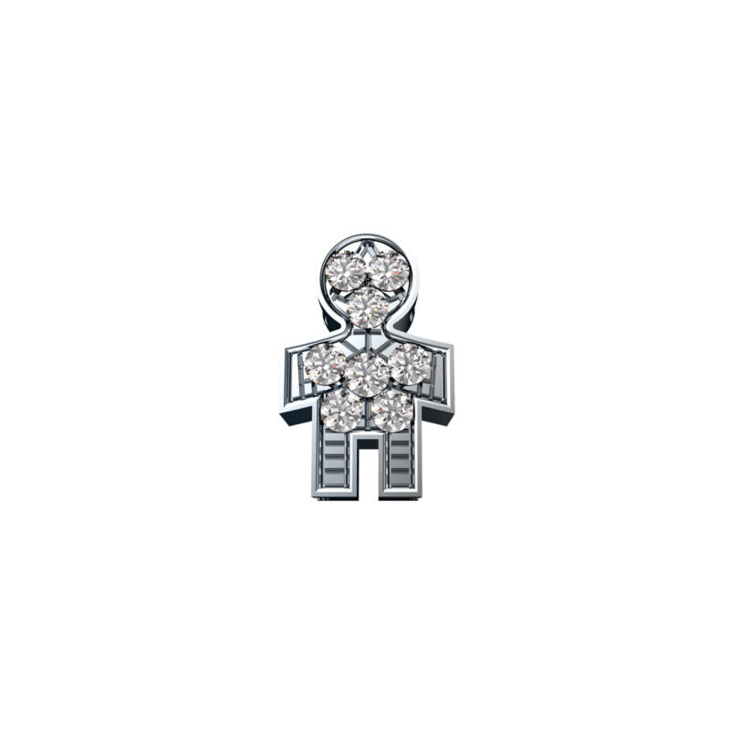 Elements - Bambino in Oro 18KT 18KT E Diamanti