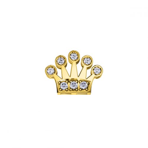 Elements - Corona in Oro 18KT 18KT e diamanti