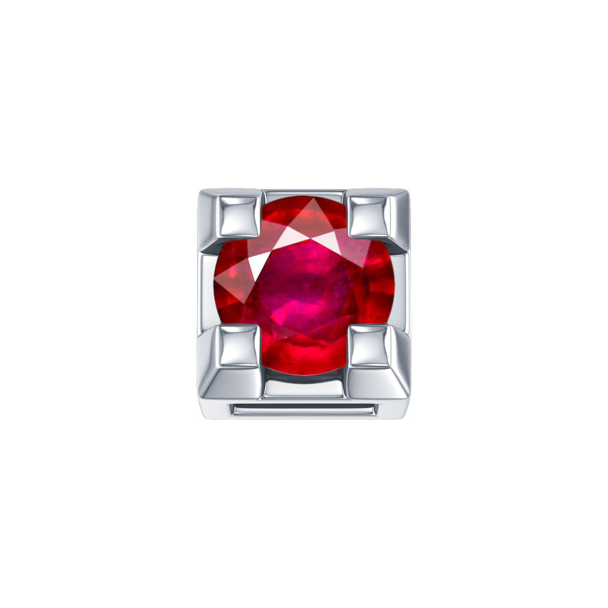 Elements – Griffe Oro 18KT 18KT con Rubino Ct 0,02 - DCHR3312