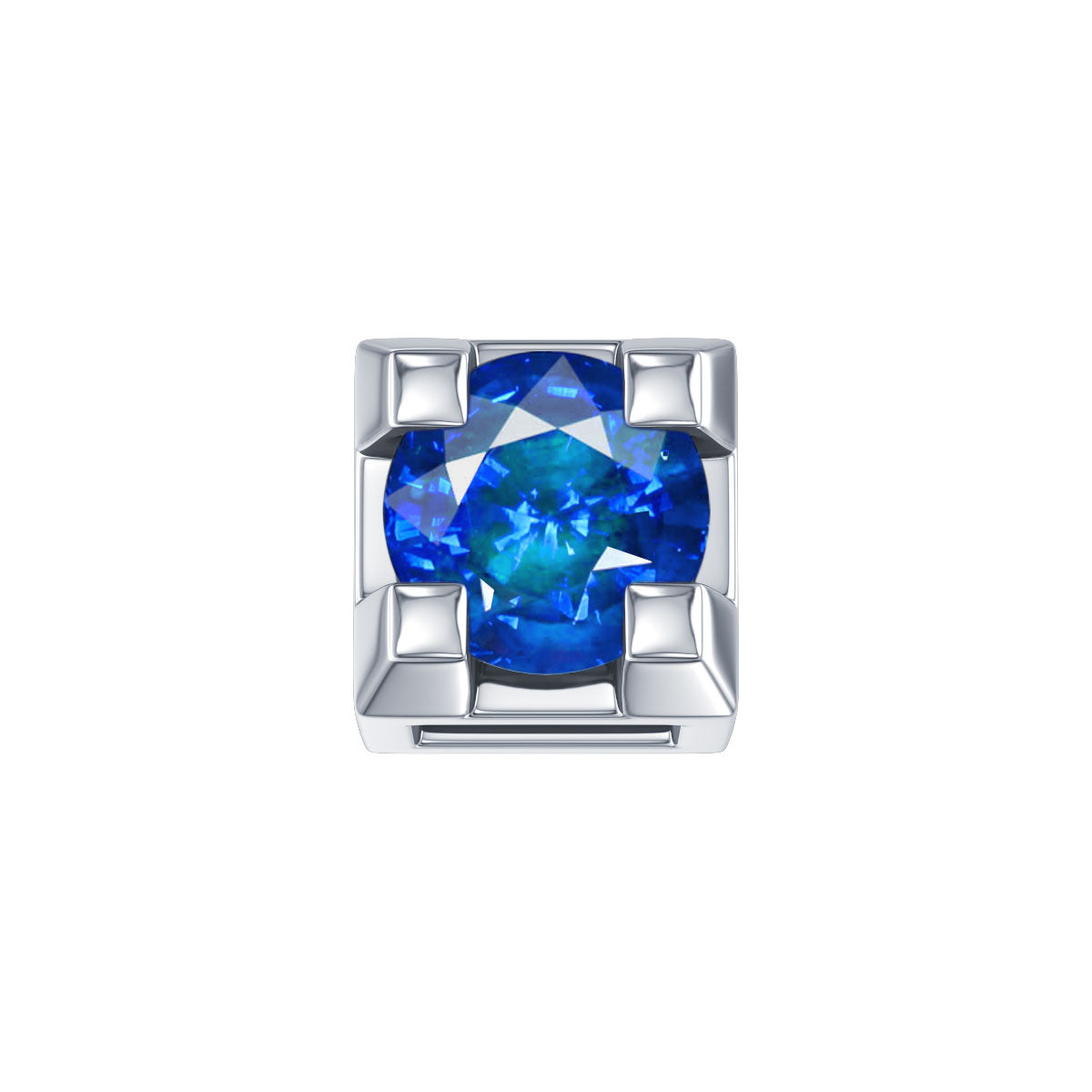 Elements – Griffe Oro 18KT 18KT con Zaffiro Ct 0,02 – DCHZ3312