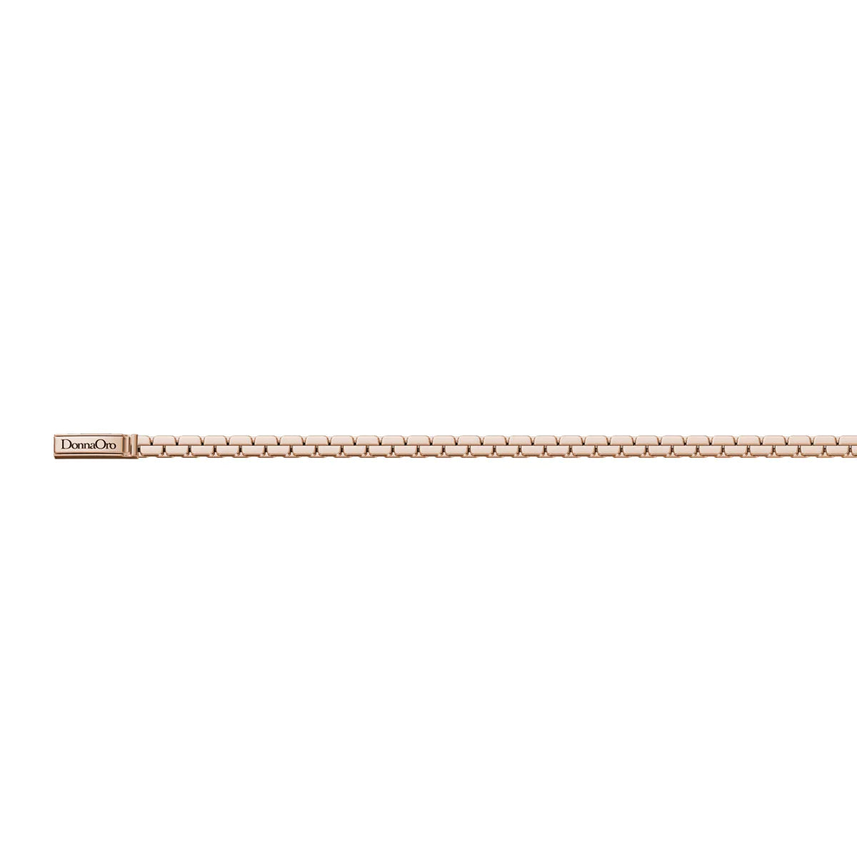 Elements - Base Bracciale in Argento 925% Rosè