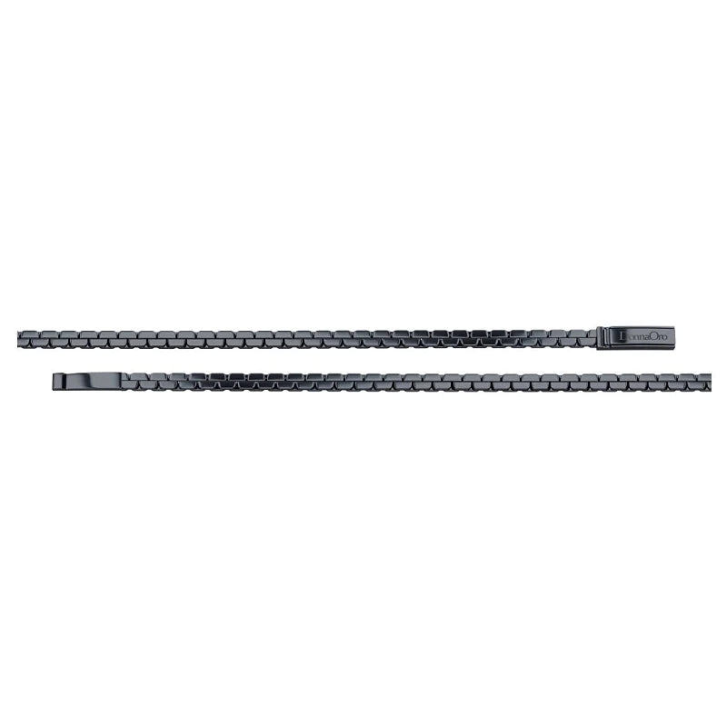 Elements - Base Bracciale in Argento 925% Brunito