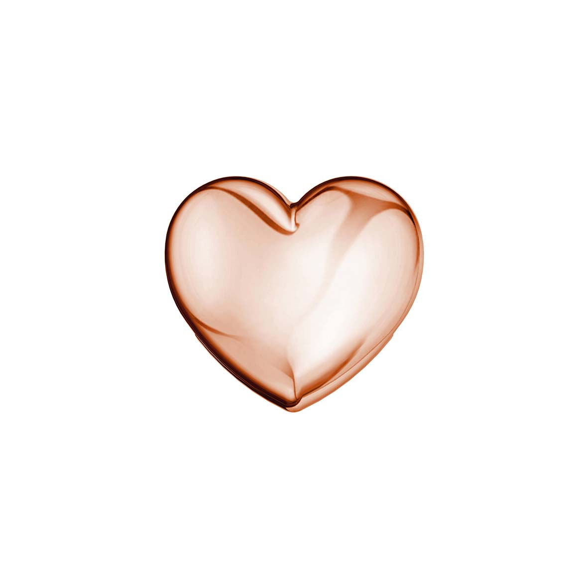 Elements - Cuore Semplice in Oro 18KT 18KT
