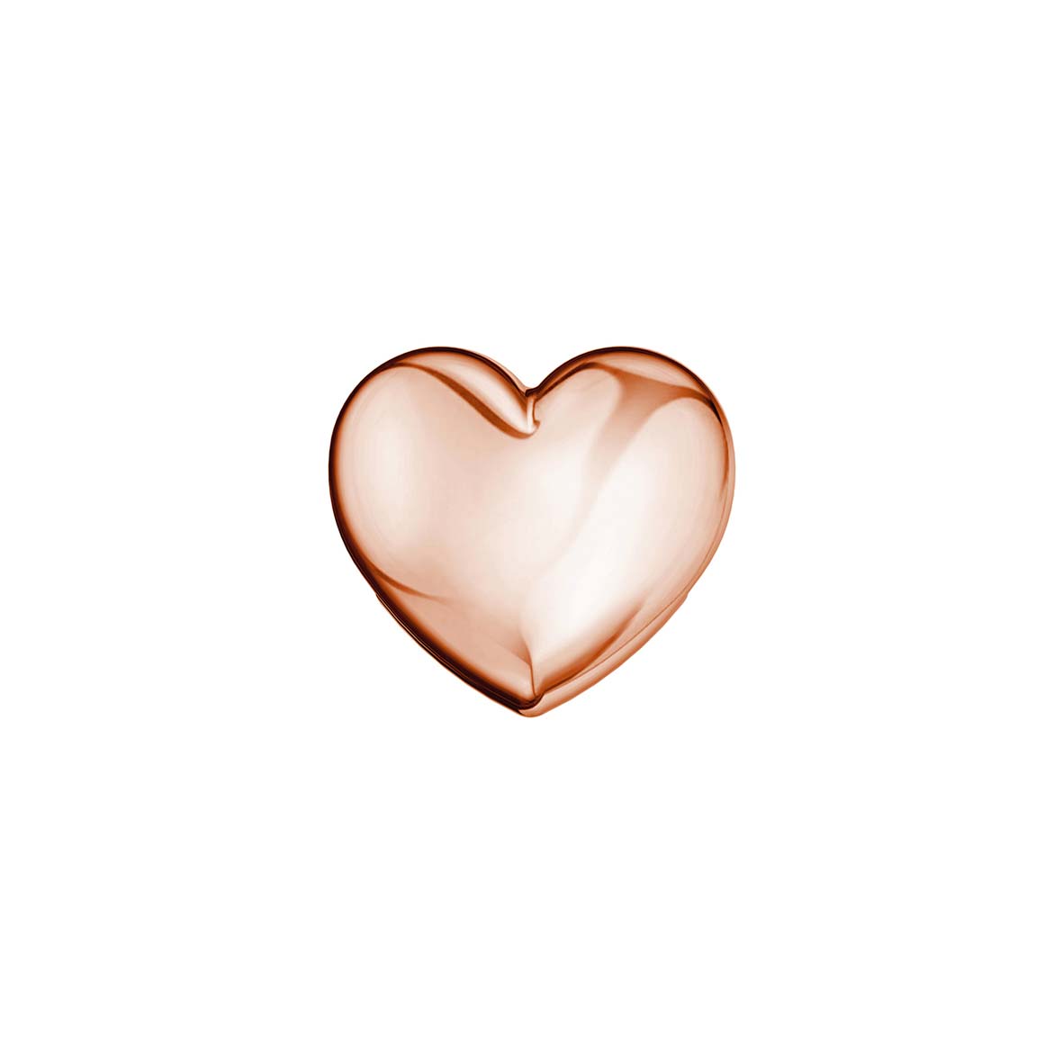 Elements - Cuore Semplice in Oro 18KT 18KT