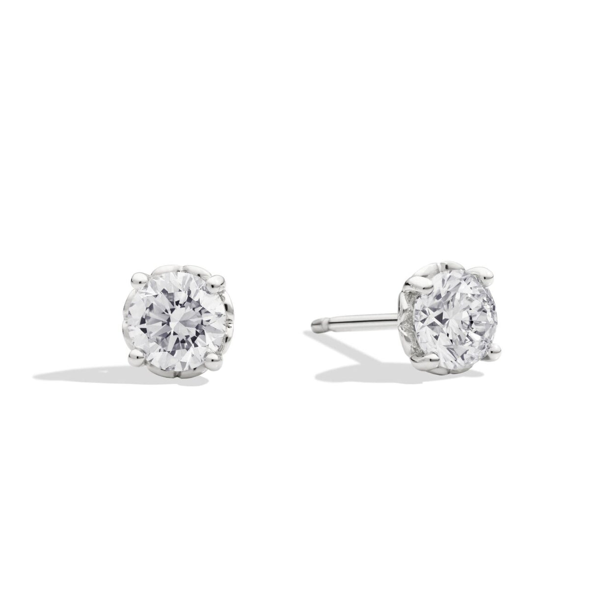 Orecchini Punto Luce Anniversary in Oro 18KT e Diamante ct. 0,27