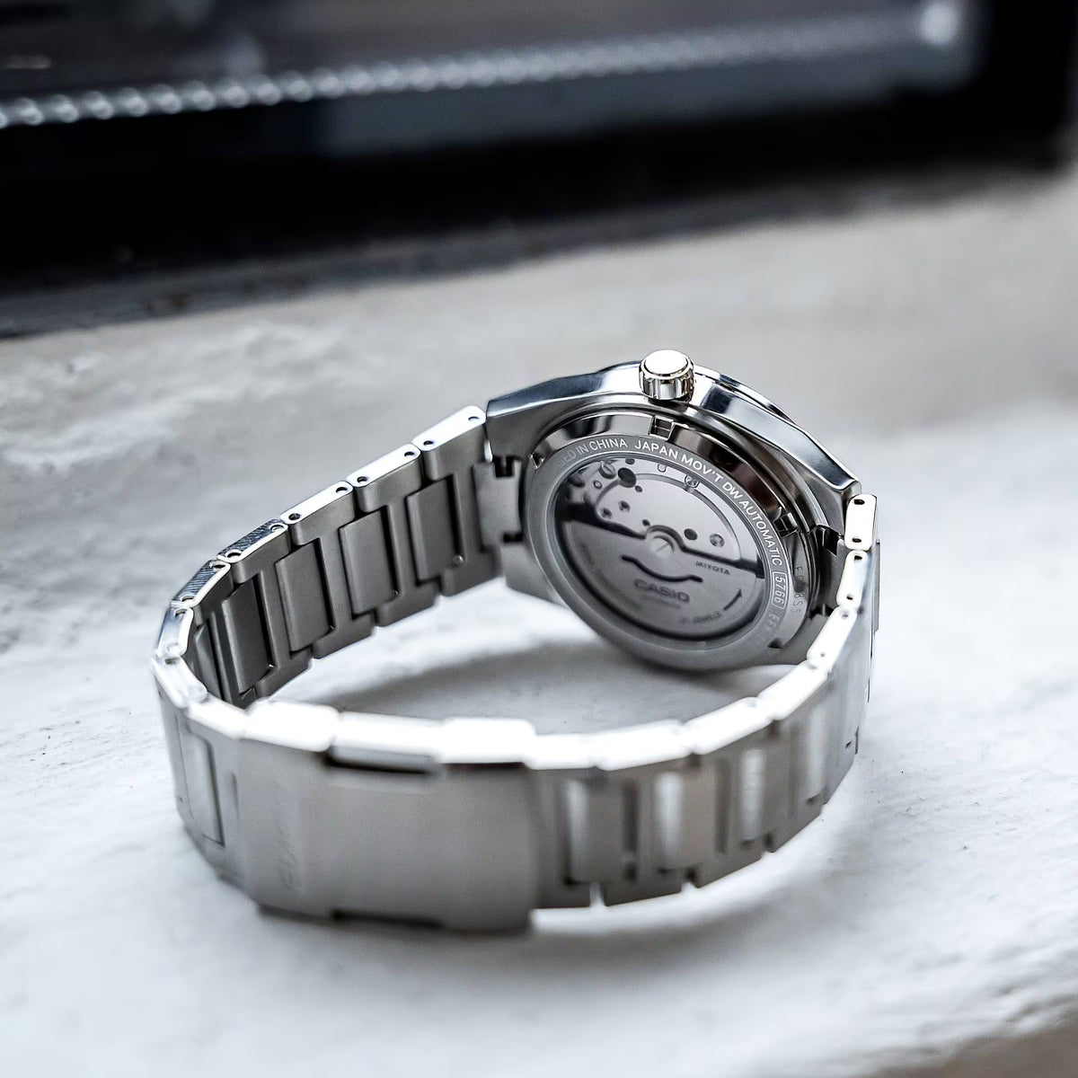Orolgio Uomo Casio Edifice Automatico EFK-110D-1AER
