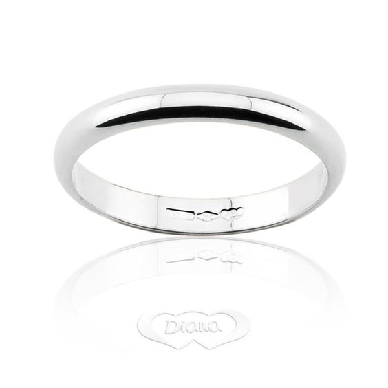 Fede Classica Diana 3 GR Oro 18KT 18KT