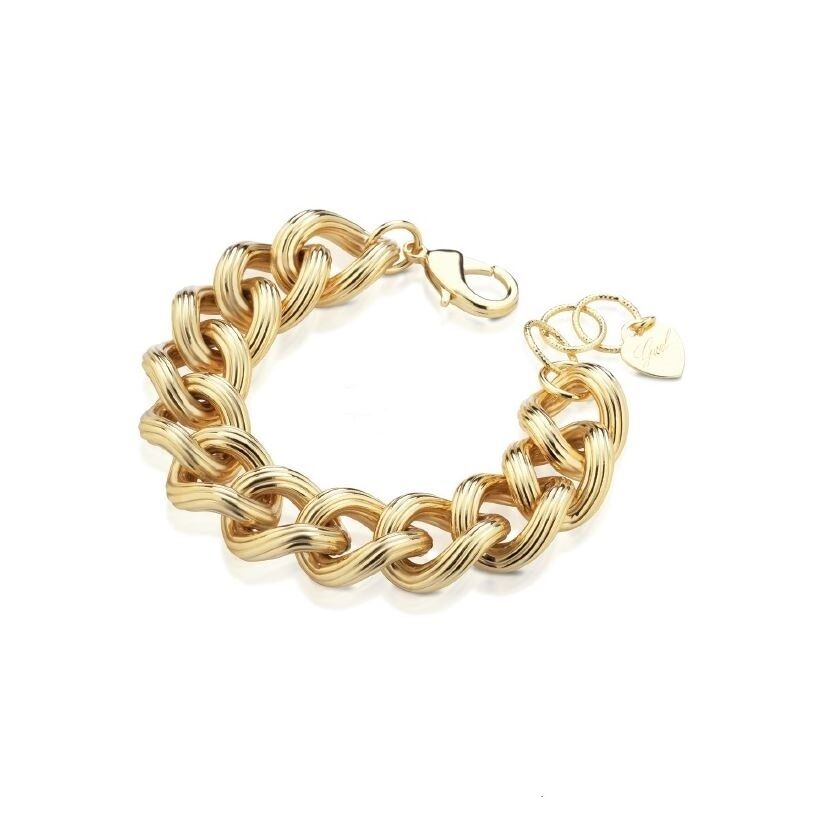 Bracciale Gisel a Catena in Bronzo Dorato