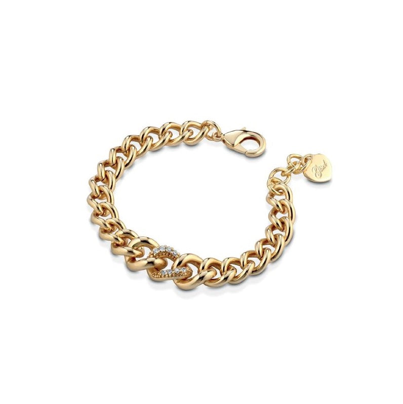 Bracciale Gisel a Catena in Bronzo Dorato