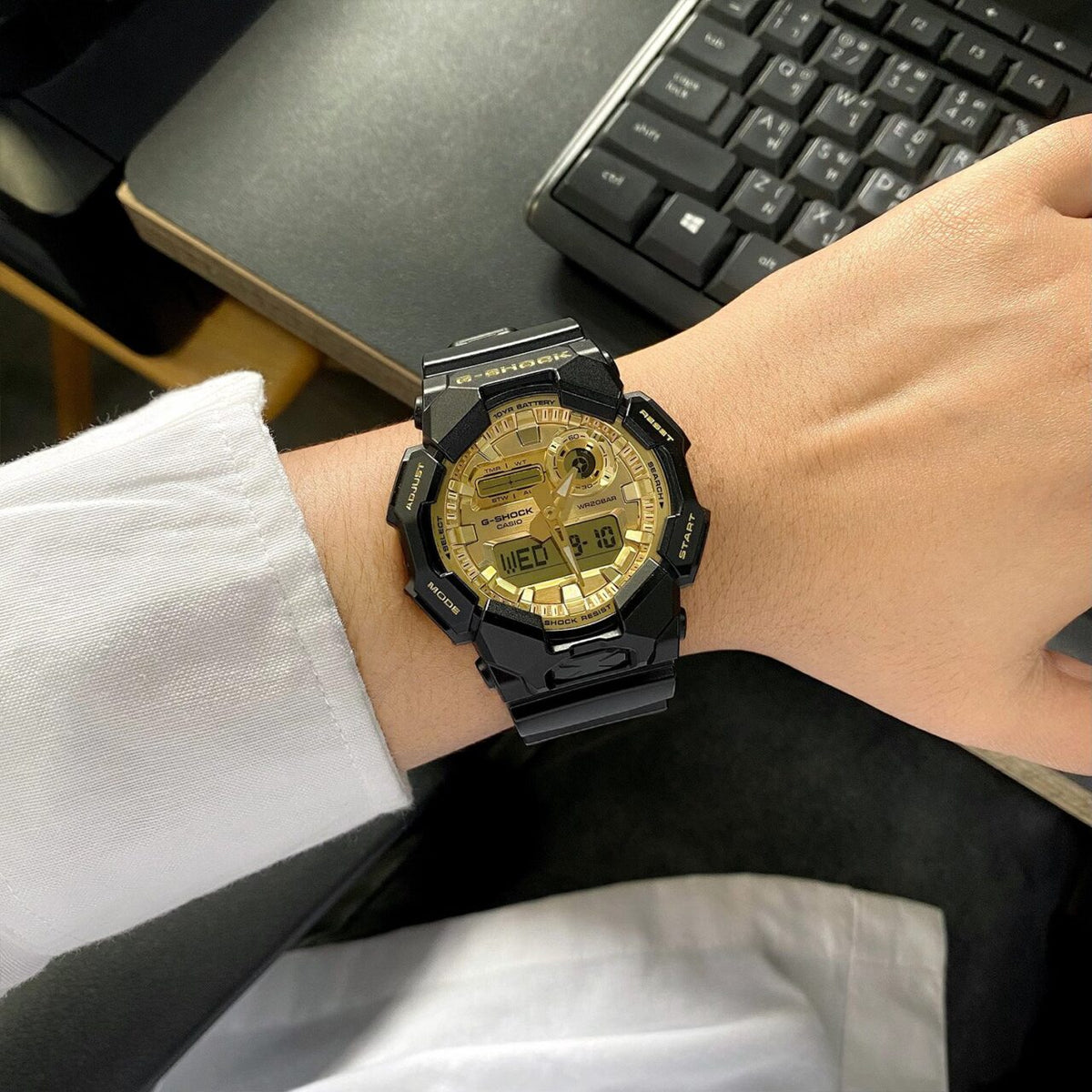 Orologio Uomo Casio G-Shock in Resina Nera