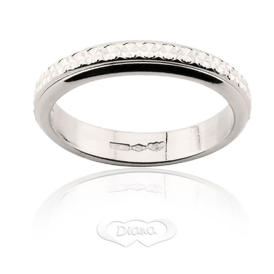 Fede Girella Diana 3,8 mm Oro 18KT 18KT