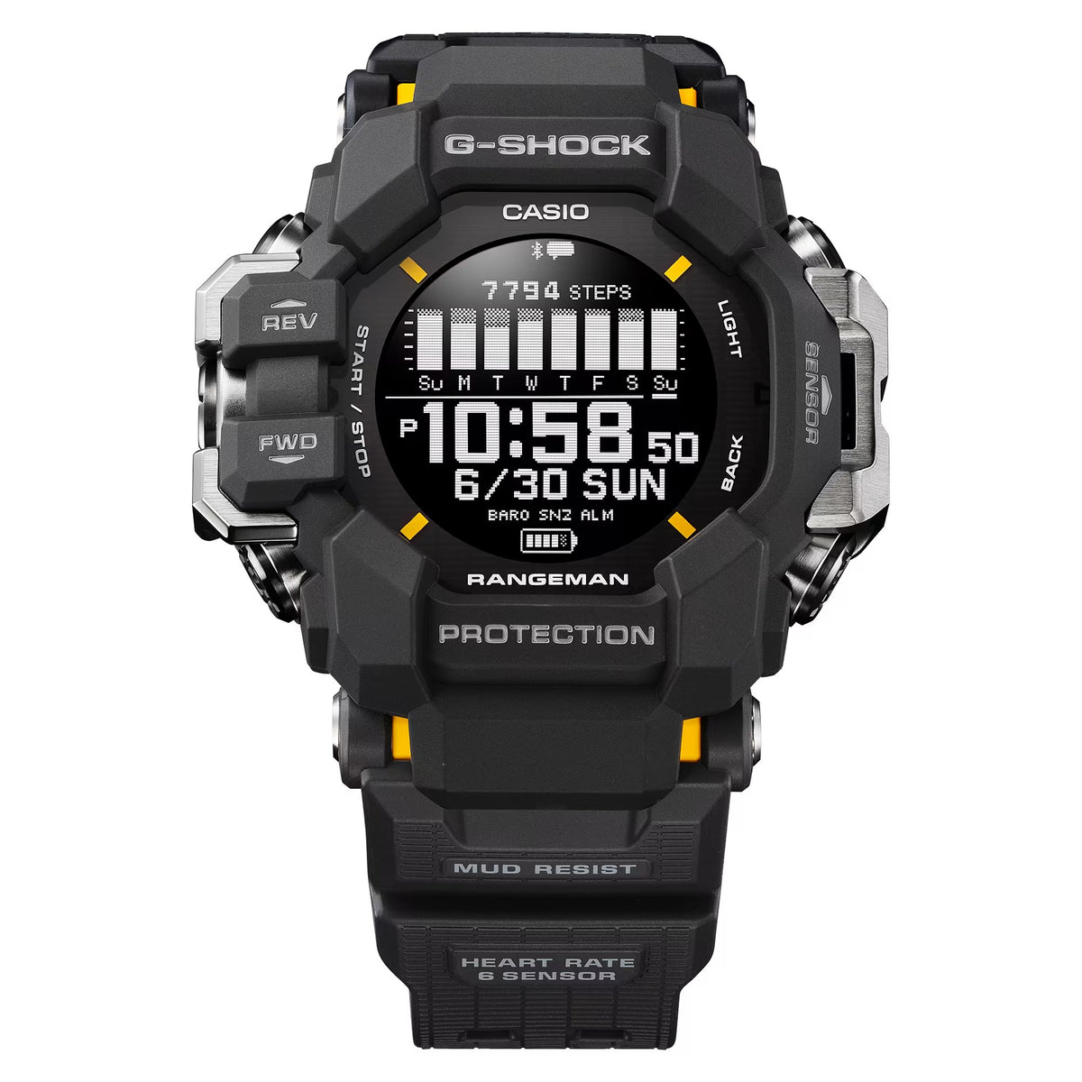 Orologio Uomo Casio G-shock Master of G Rangeman