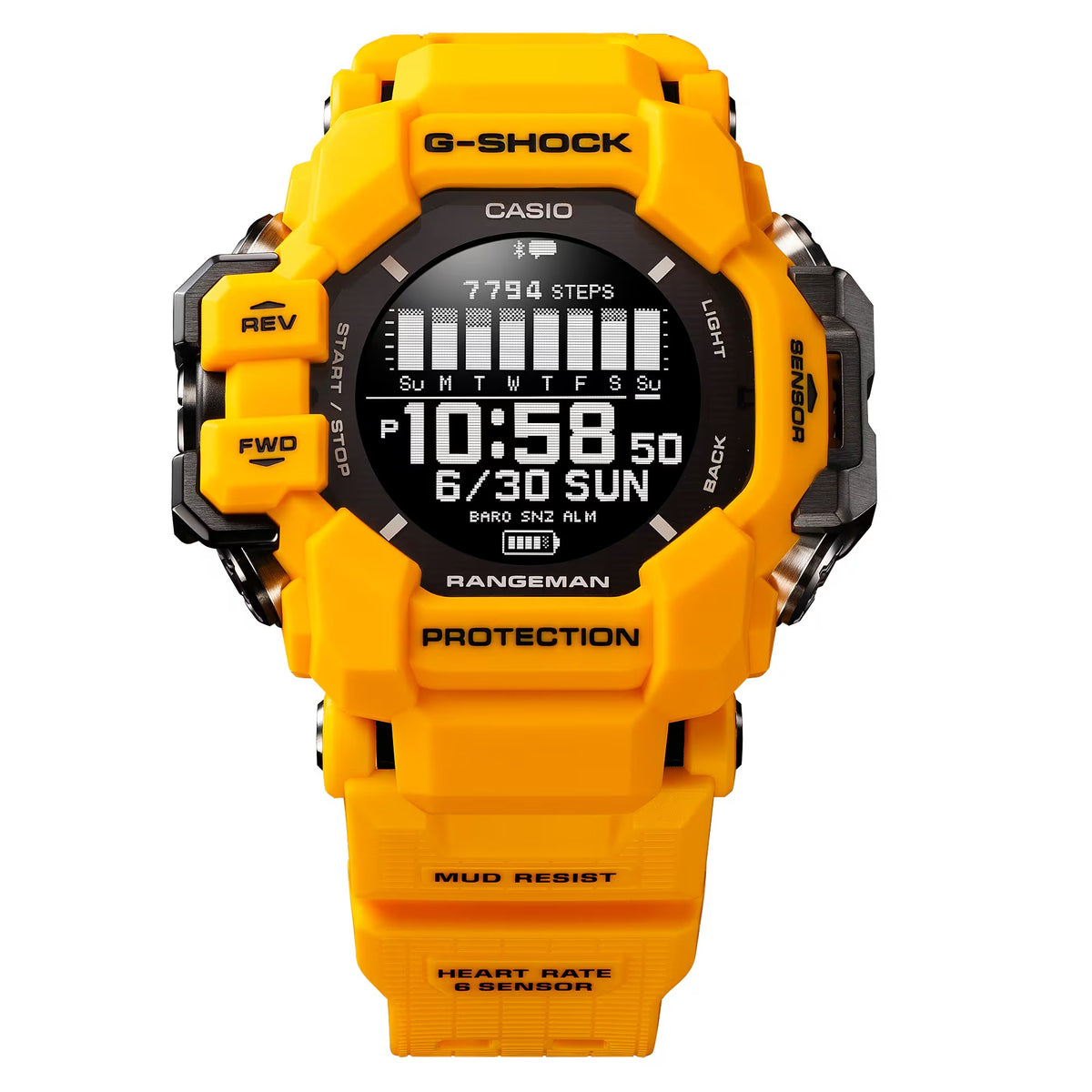 Orologio Uomo Casio G-shock Master of G Rangeman