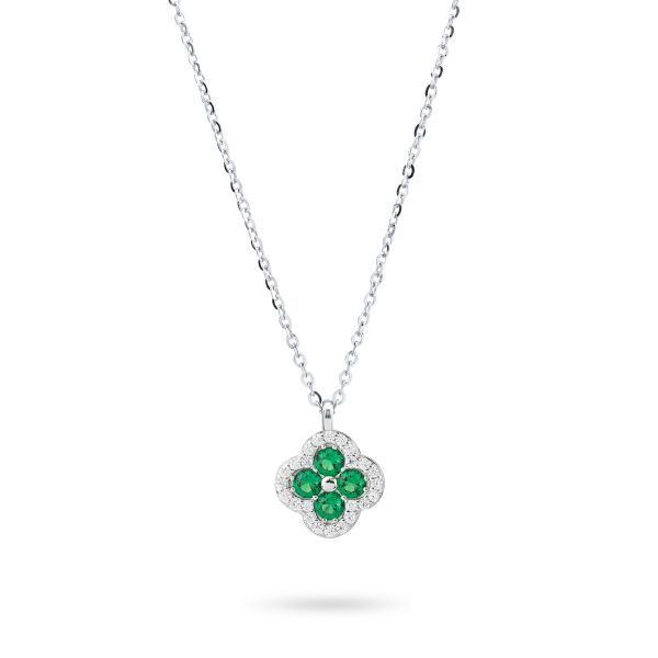 Collana Donna Boccadamo in Argento con Zirconi Sophie