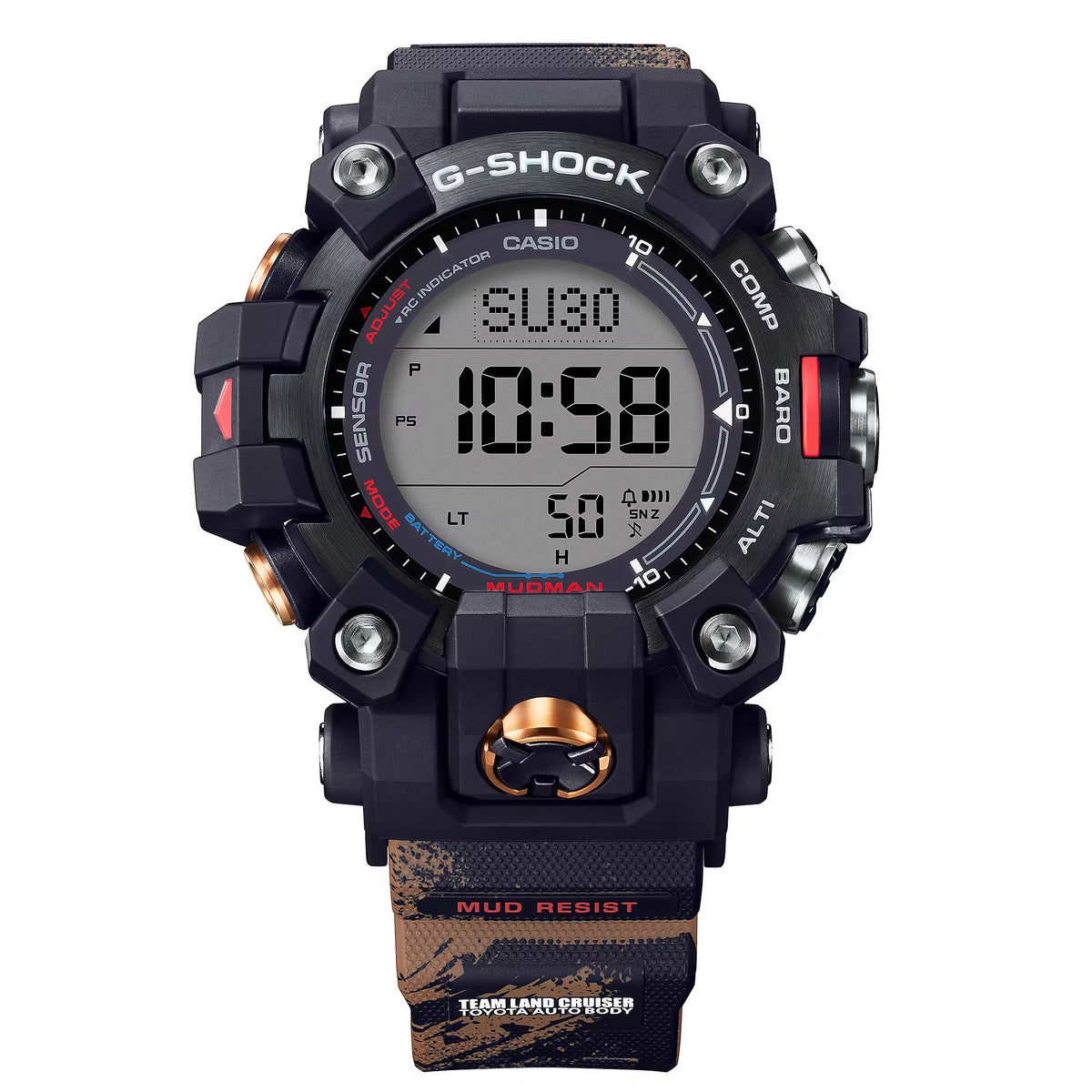 Orologio Uomo Casio G-Shock X Land Cruiser Toyota Mudman